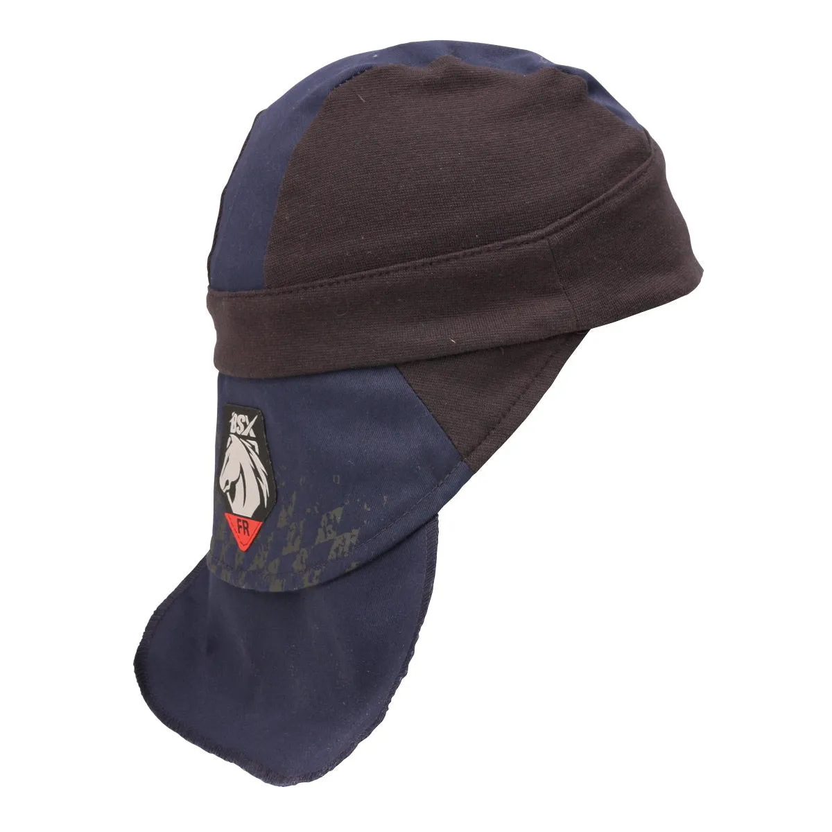 Revco Black Stallion BSX Navy/Black Silicone Grip FR Cotton Welding Cap (AH1631-NB)