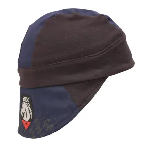 Revco Black Stallion BSX Navy/Black Silicone Grip FR Cotton Welding Cap (AH1631-NB)