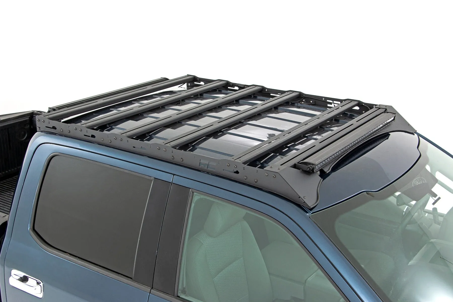 Roof Rack | FR 40 Inch Single Row BLK LED | Ford F-150 | 2015-2018