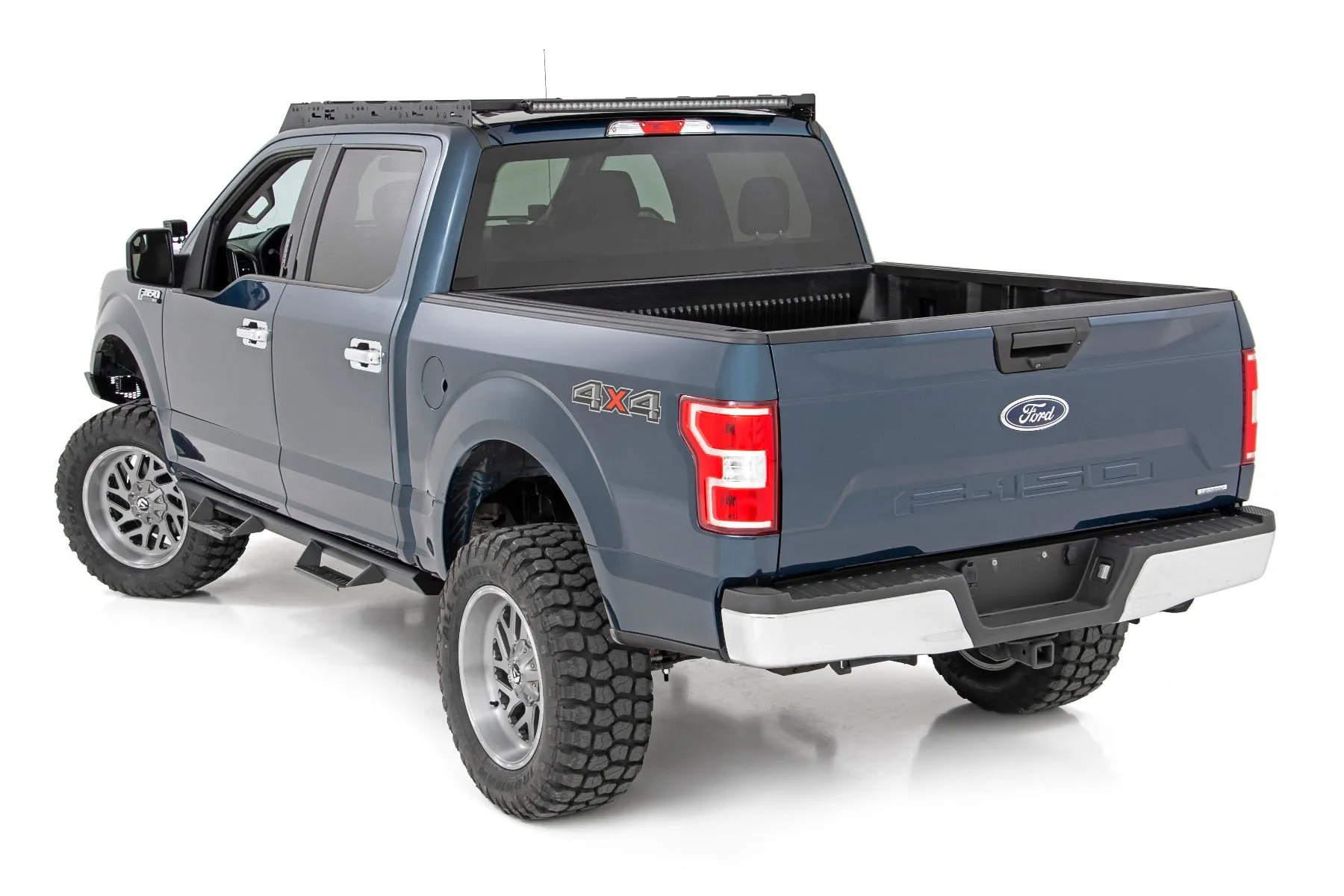 Roof Rack | FR 40 Inch Single Row BLK LED | Ford F-150 | 2019-2020