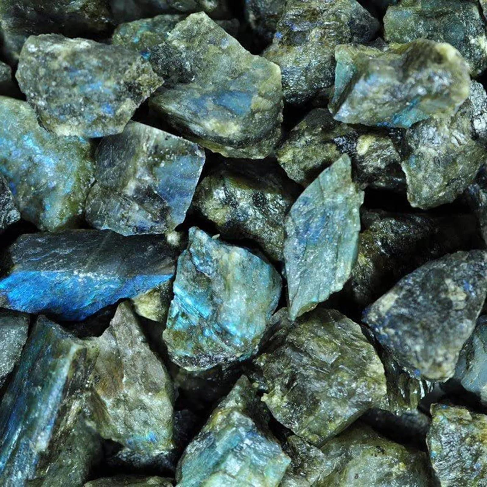 Rough Labradorite