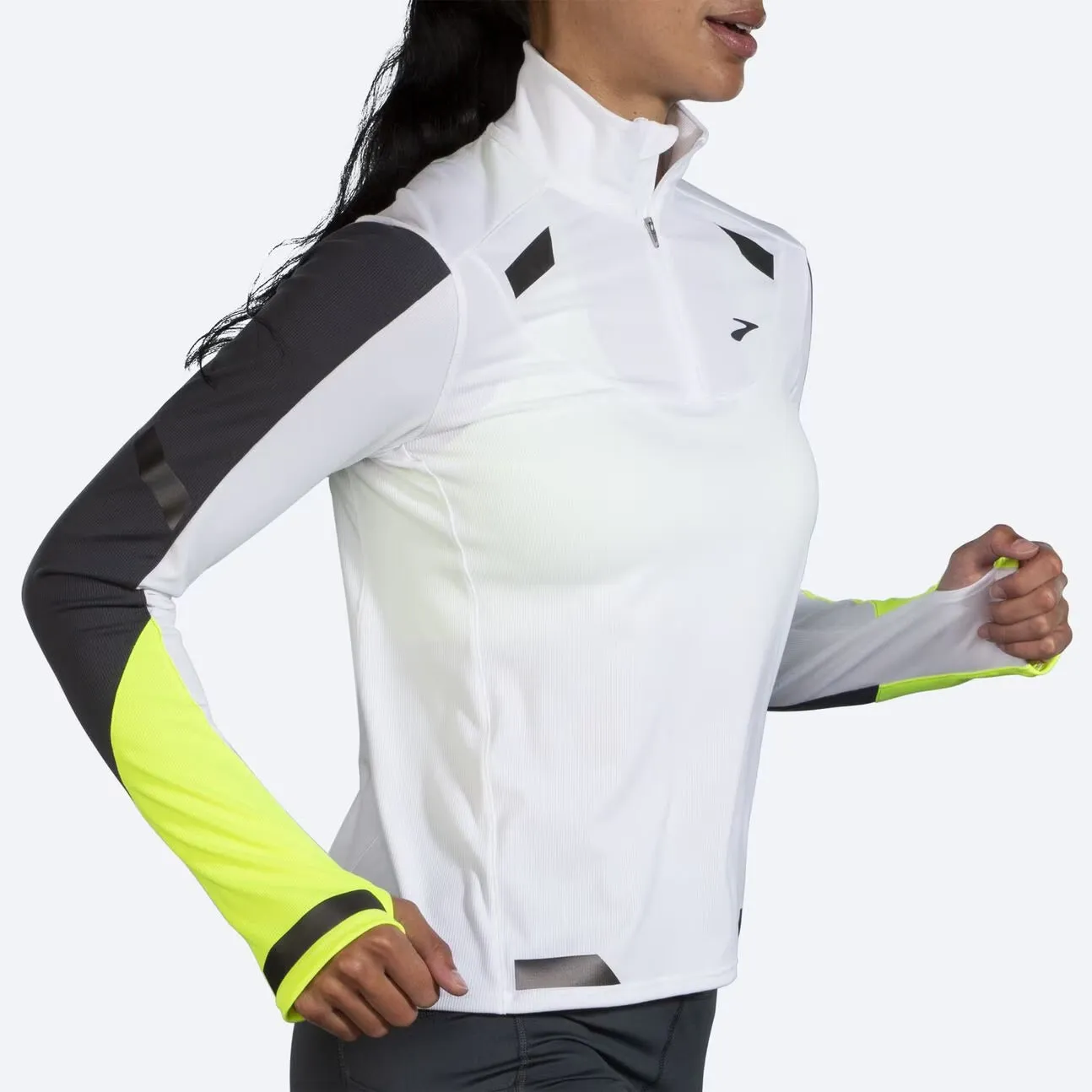 Run Visible 1/2 Zip - Women's Jacket