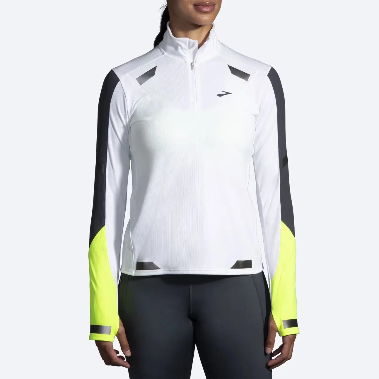 Run Visible 1/2 Zip - Women's Jacket