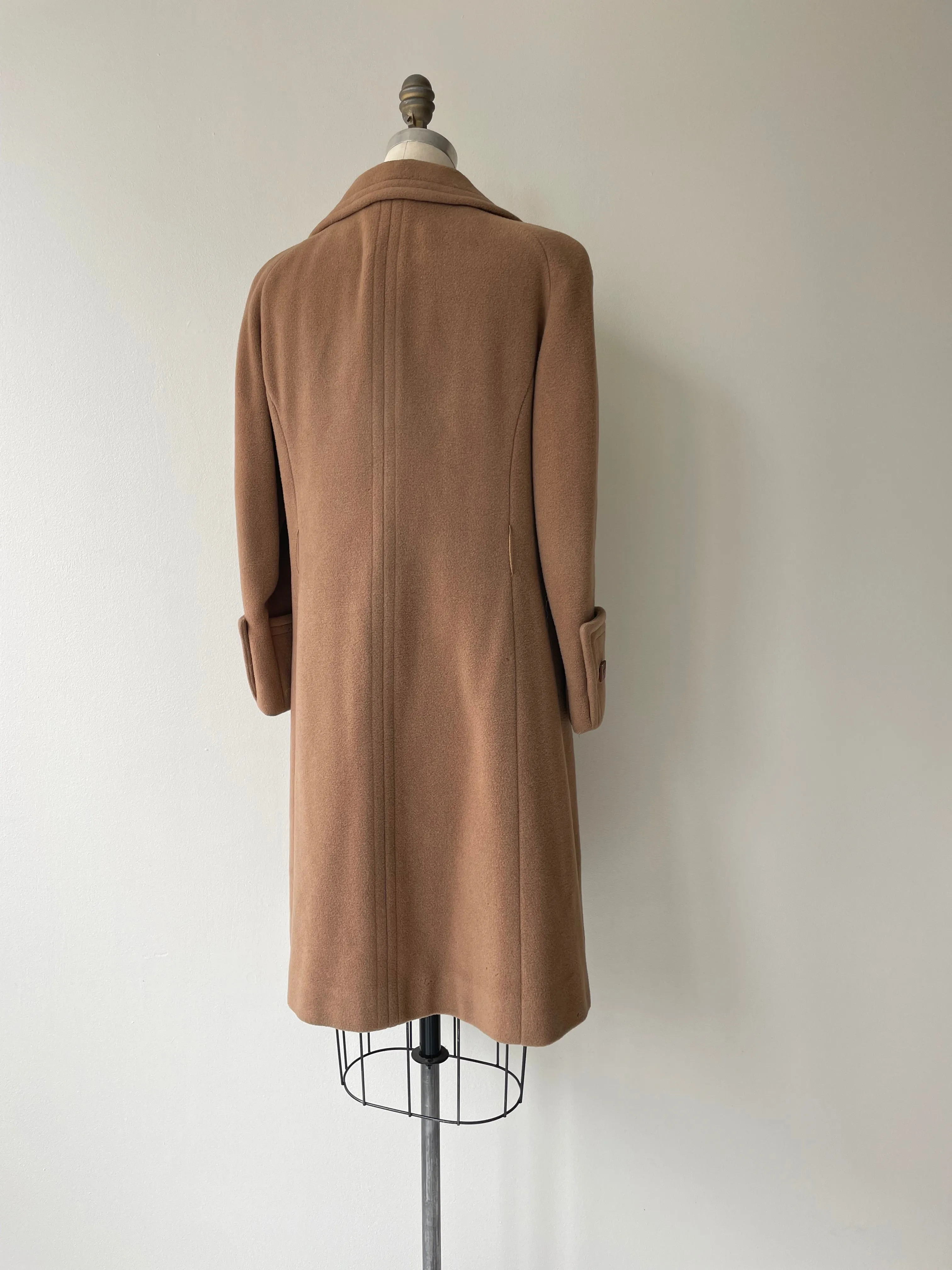 Russell Wool Coat | 1970s