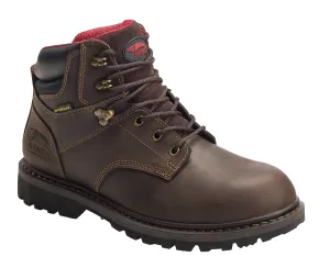 Saber Brown Soft Toe EH PR WP 6" Work Boot