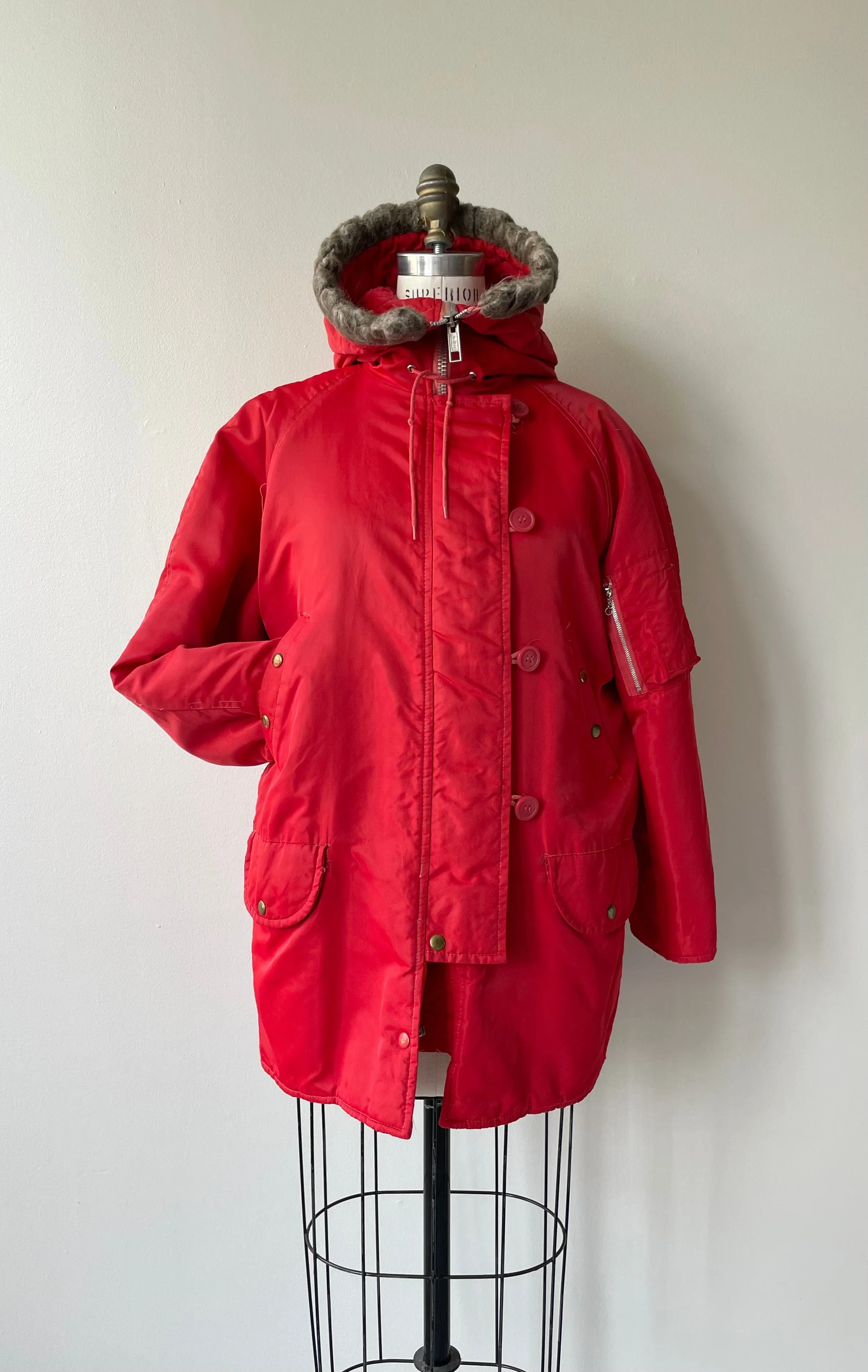 SALE | Tioga Pass Parka | 1980s