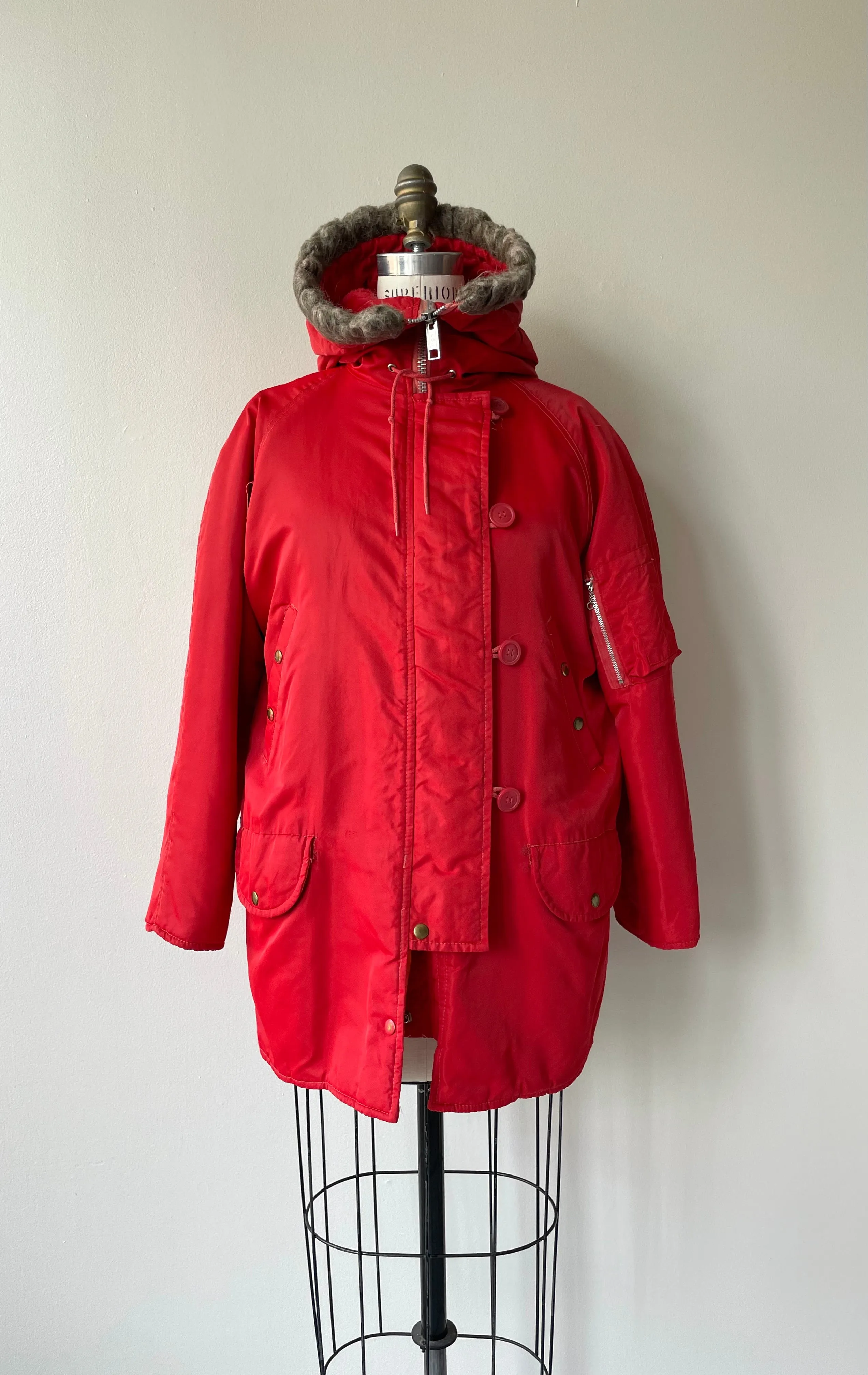 SALE | Tioga Pass Parka | 1980s