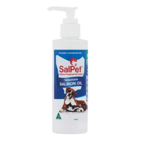 SALPET Salmon Oil 200mL