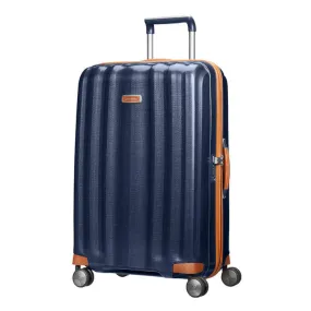 Samsonite - Lite Cube Deluxe 76cm Large 4 Wheel Hard Suitcase - Midnight Blue