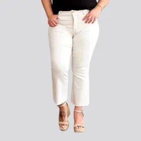 Sand high-waist jeans
 for ladies