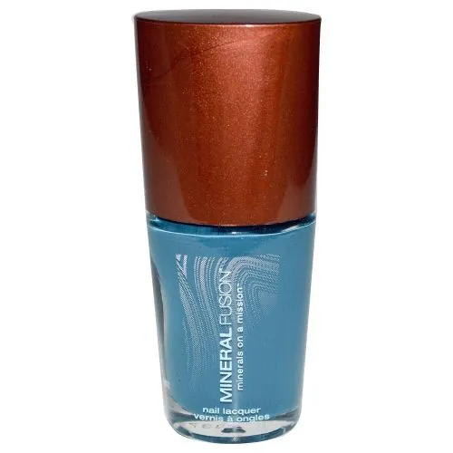 Sapphire Dream Nail Polish .33 Oz By Mineral Fusion