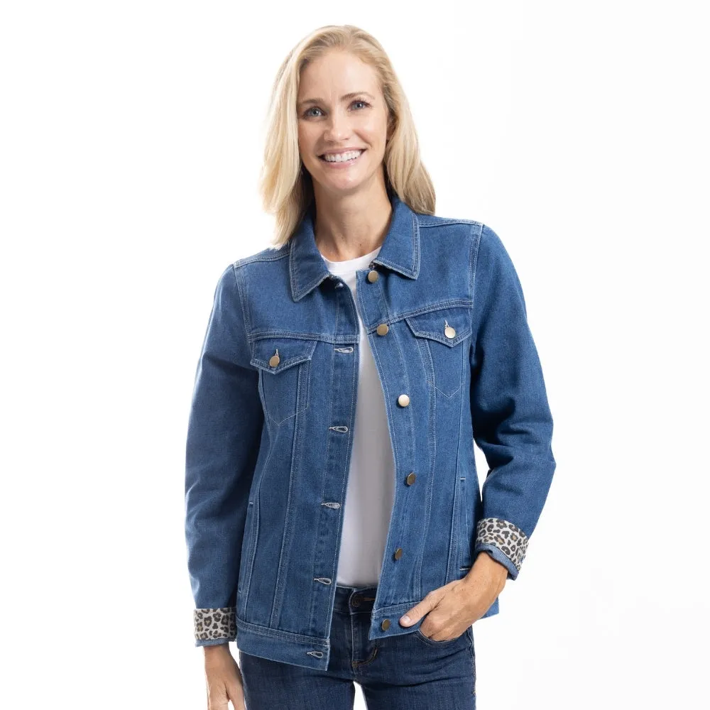 Savanna Chic Jean Jacket