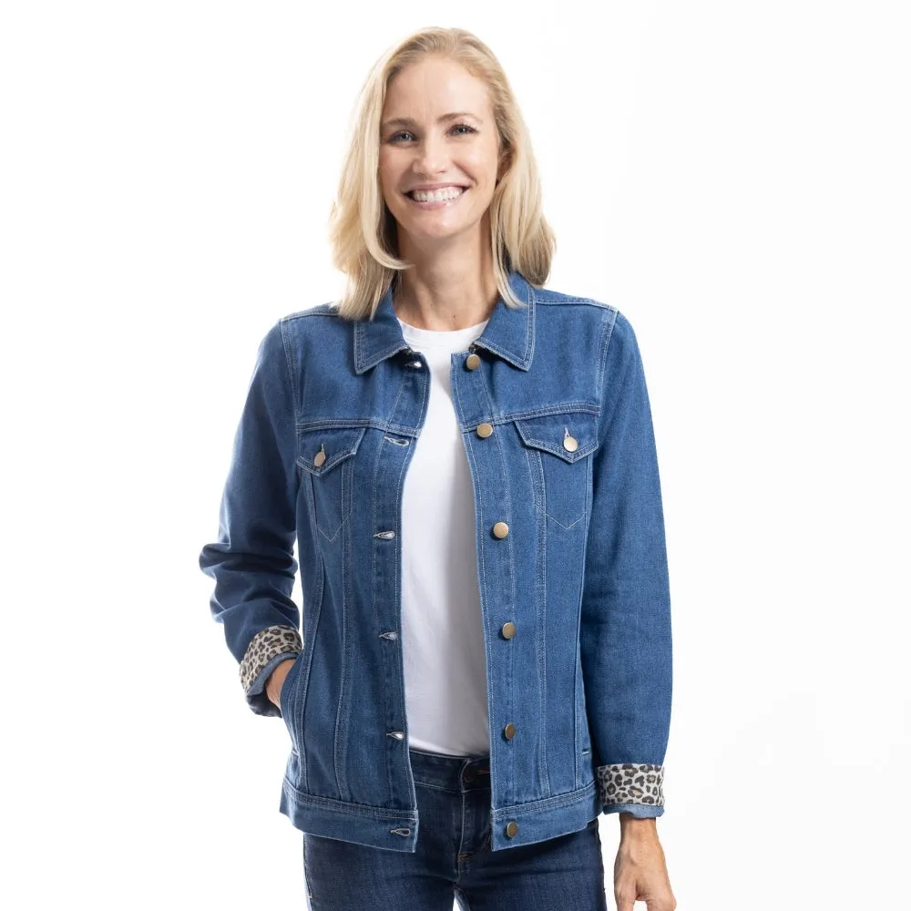 Savanna Chic Jean Jacket