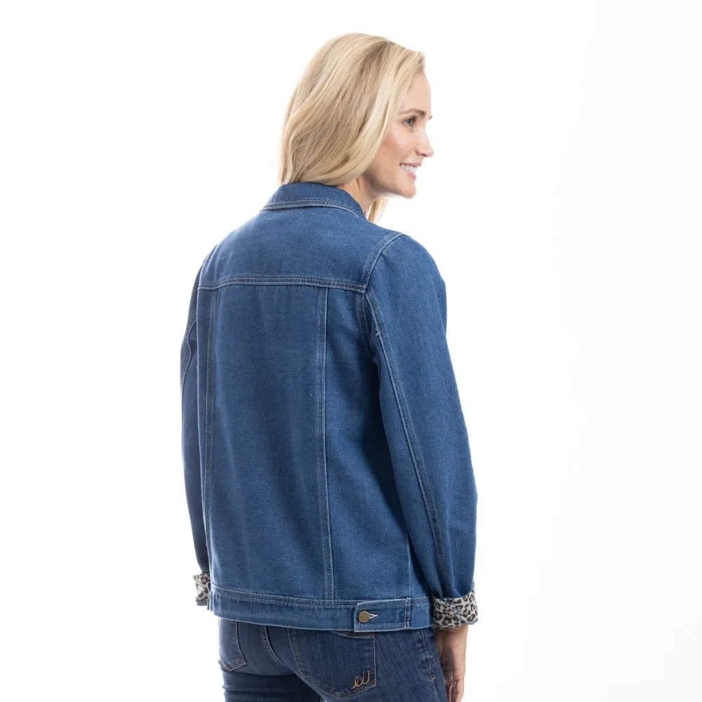 Savanna Chic Jean Jacket