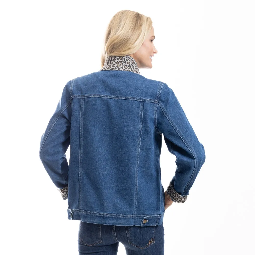 Savanna Chic Jean Jacket