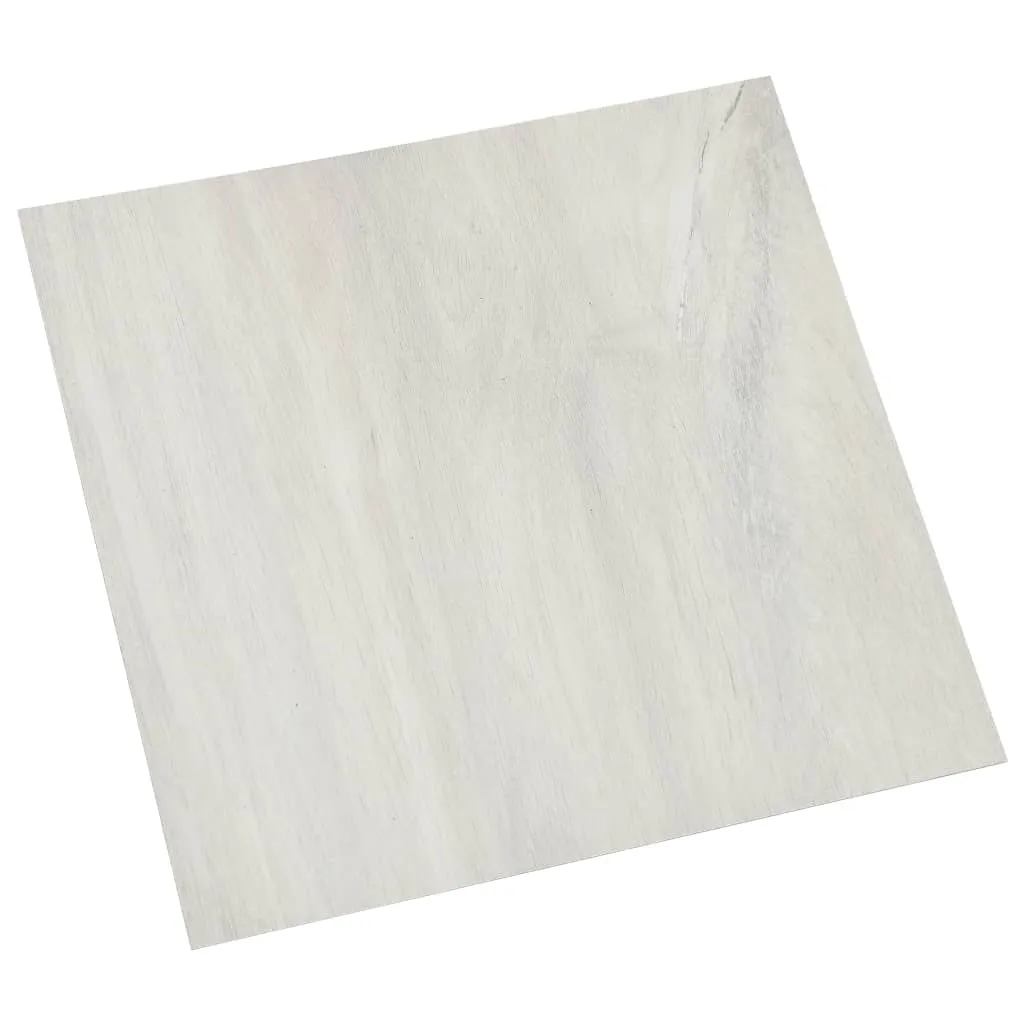 Self-adhesive Flooring Planks 20 pcs PVC 1.86 m² Cream