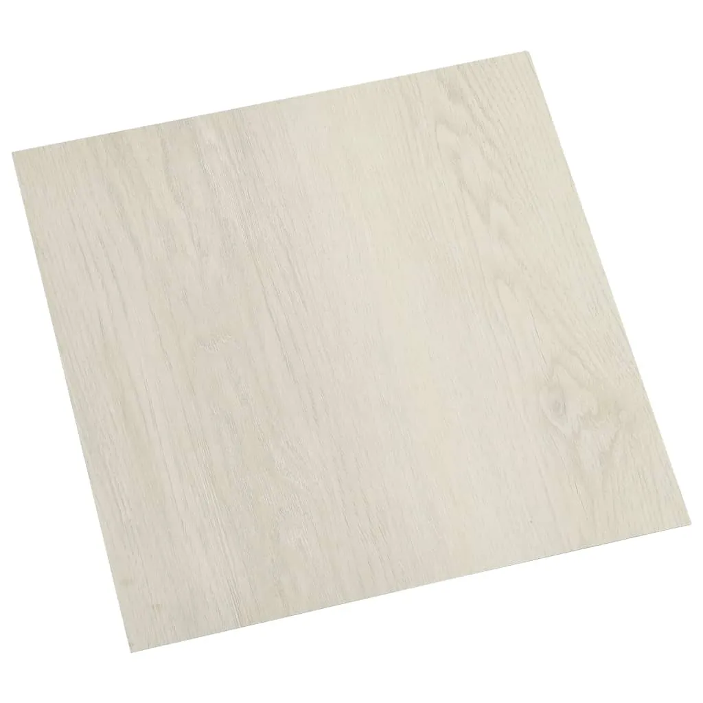 Self-adhesive Flooring Planks 55 pcs PVC 5.11 m² Beige