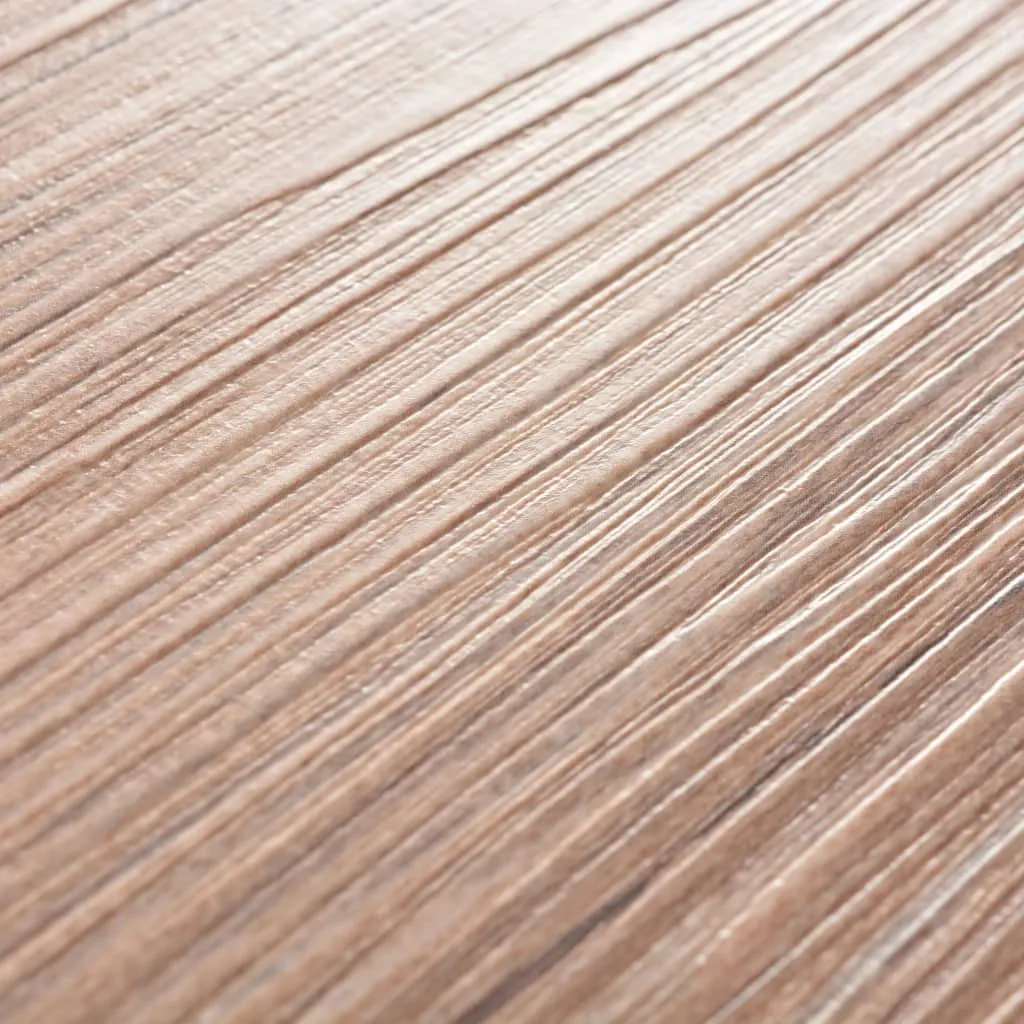 Self-adhesive PVC Flooring Planks 5.21 m² 2 mm Oak Brown