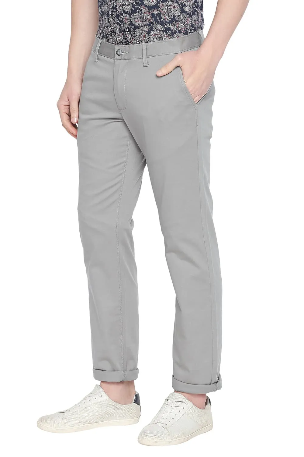 Slim Fit Oak Stretch Trouser