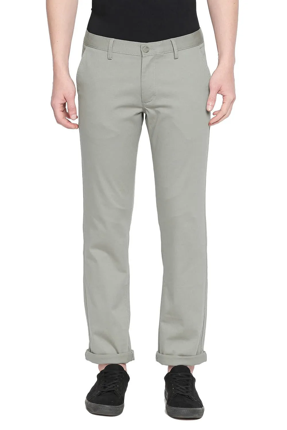 Slim Fit Oak Stretch Trouser