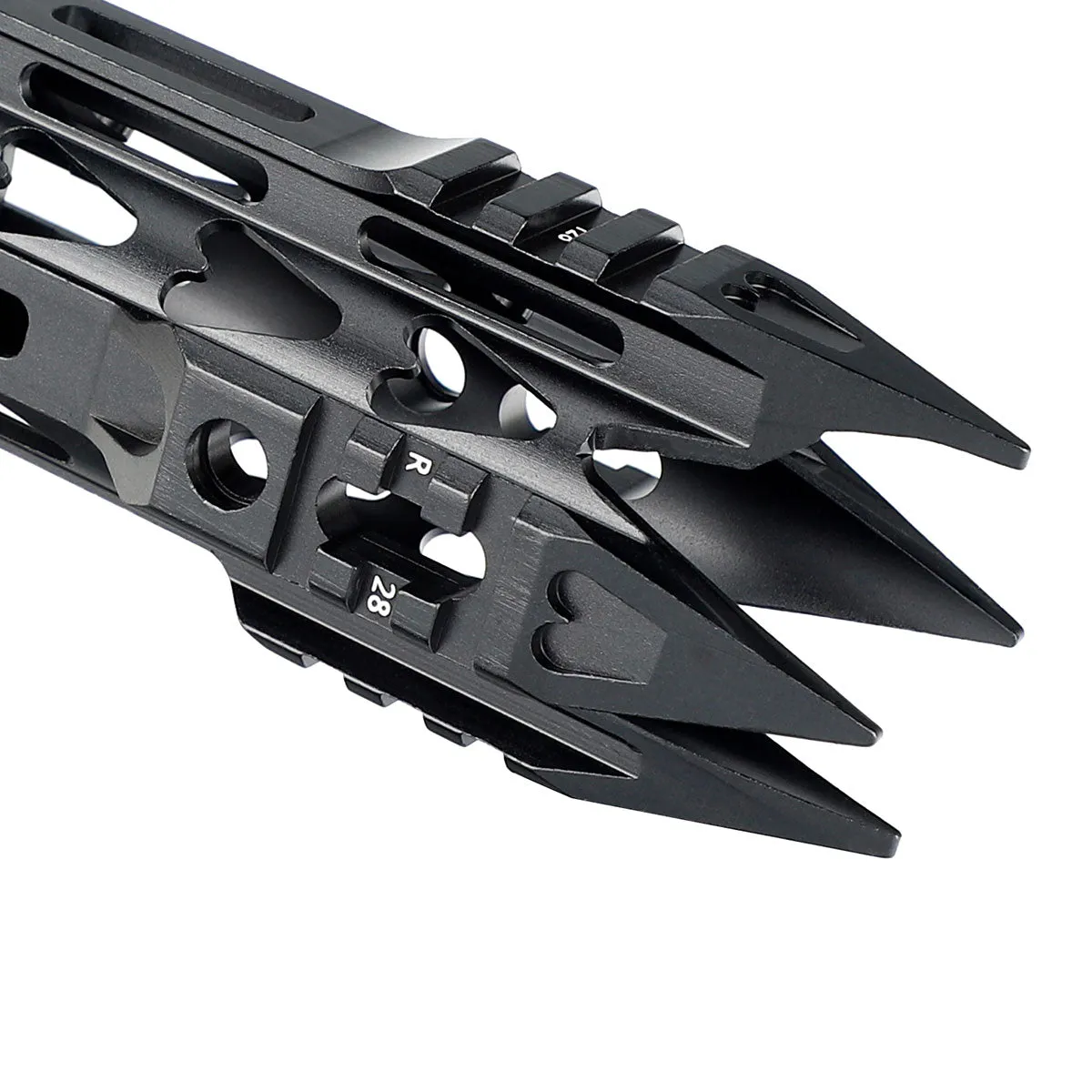 Sneak Preview! AR-15 Gen2 Javelin Free Float M-LOK Handguard with Steel Barrel Nut 7" 9" 12" 15"