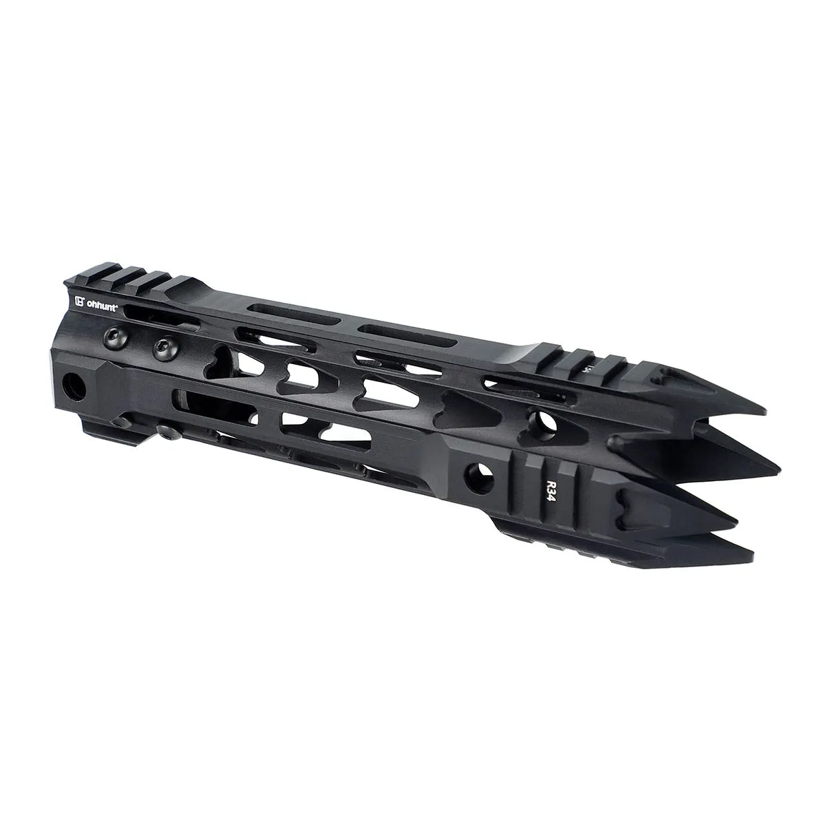 Sneak Preview! AR-15 Gen2 Javelin Free Float M-LOK Handguard with Steel Barrel Nut 7" 9" 12" 15"