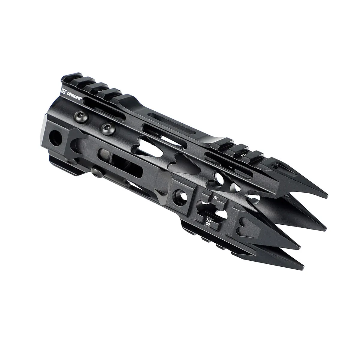 Sneak Preview! AR-15 Gen2 Javelin Free Float M-LOK Handguard with Steel Barrel Nut 7" 9" 12" 15"