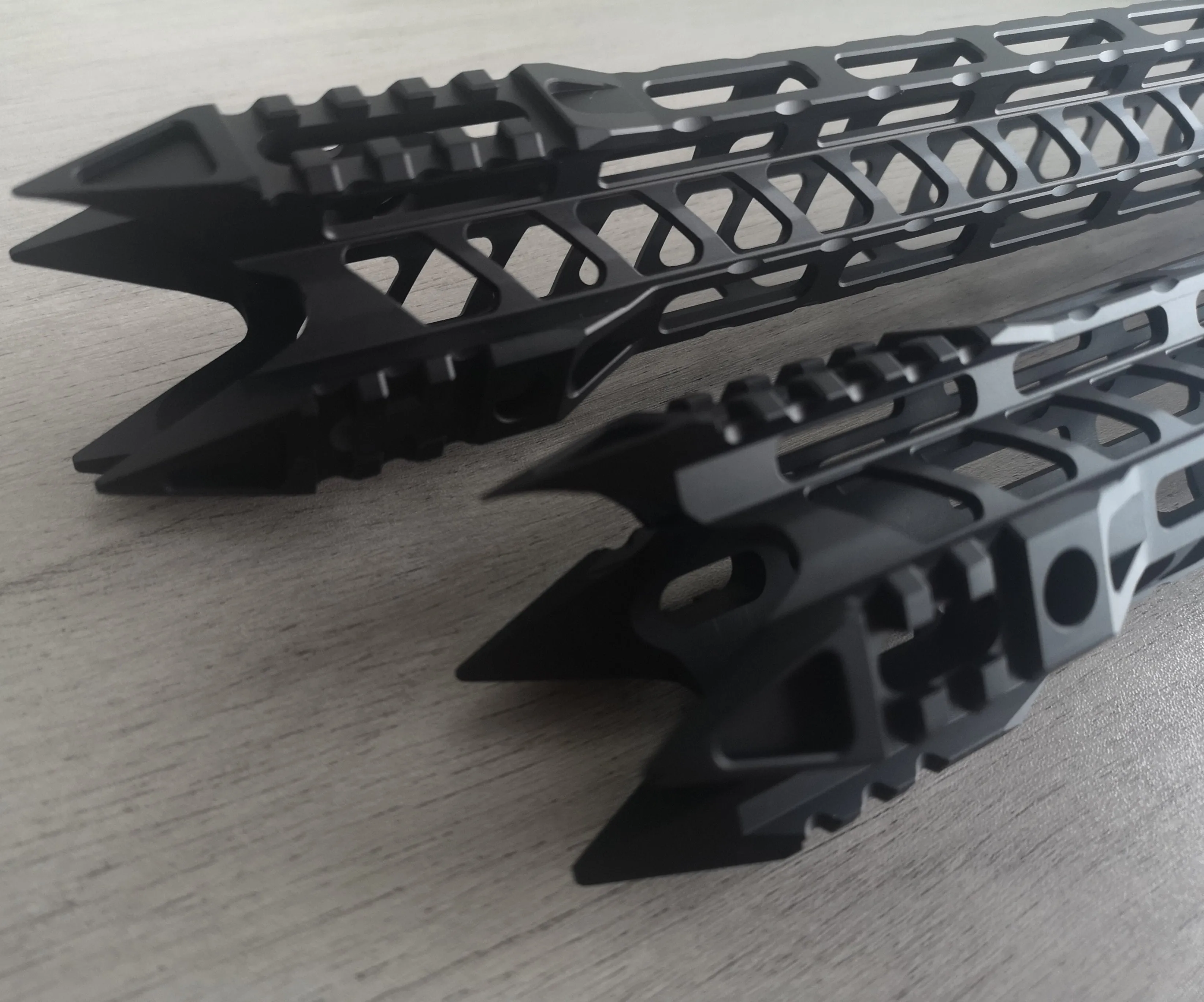 Sneak Preview! AR-15 Gen2 Javelin Free Float M-LOK Handguard with Steel Barrel Nut 7" 9" 12" 15"