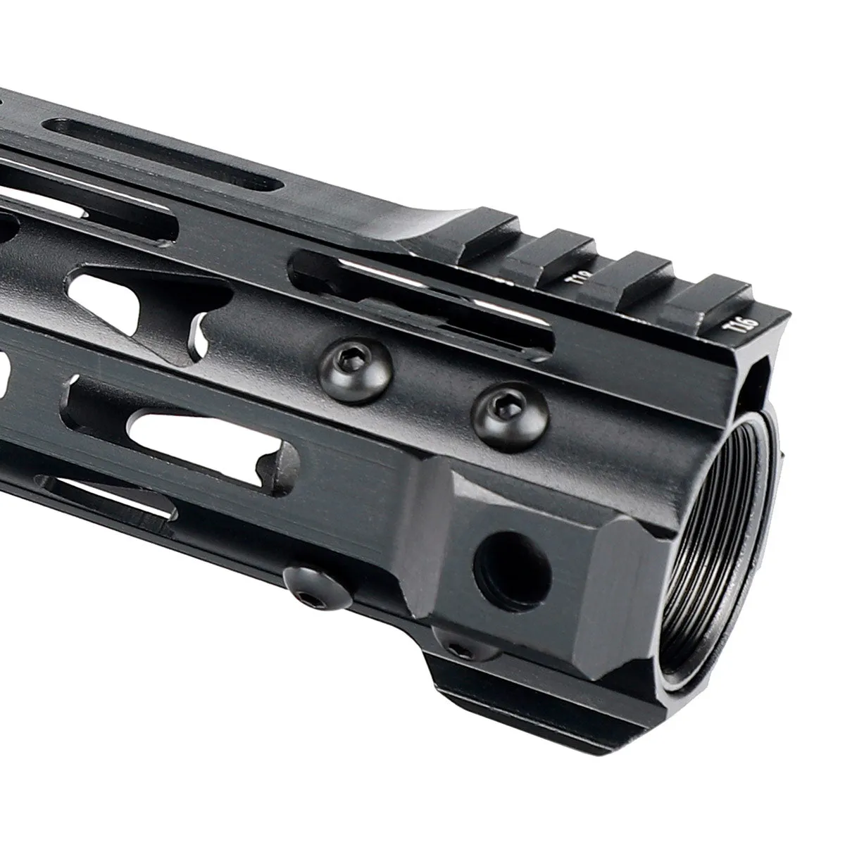 Sneak Preview! AR-15 Gen2 Javelin Free Float M-LOK Handguard with Steel Barrel Nut 7" 9" 12" 15"