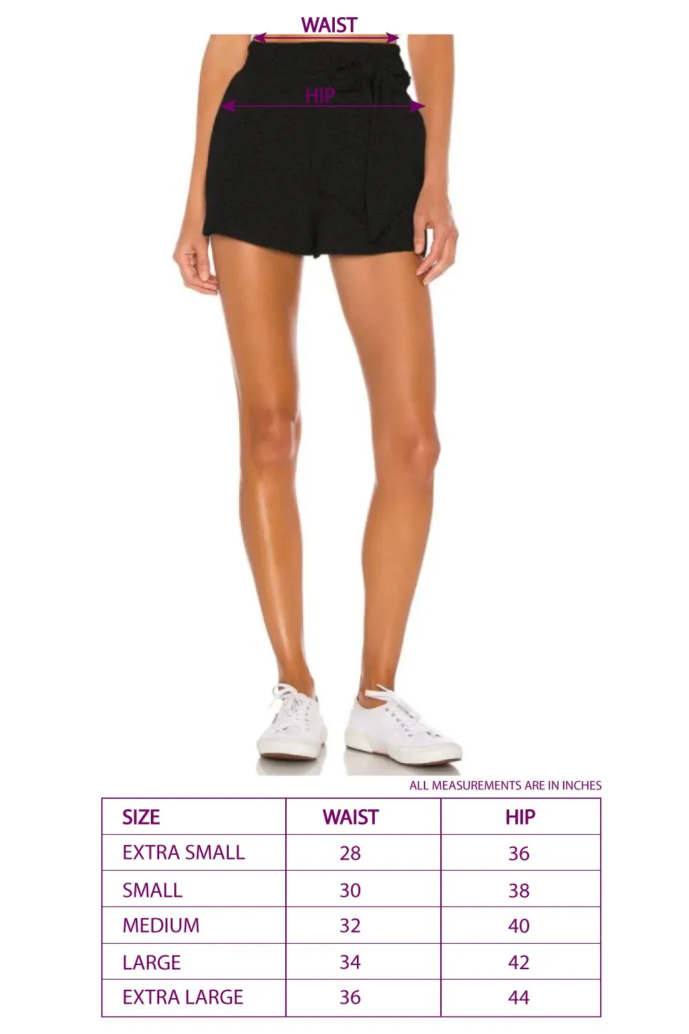 Solid Drawstring Waist Shorts