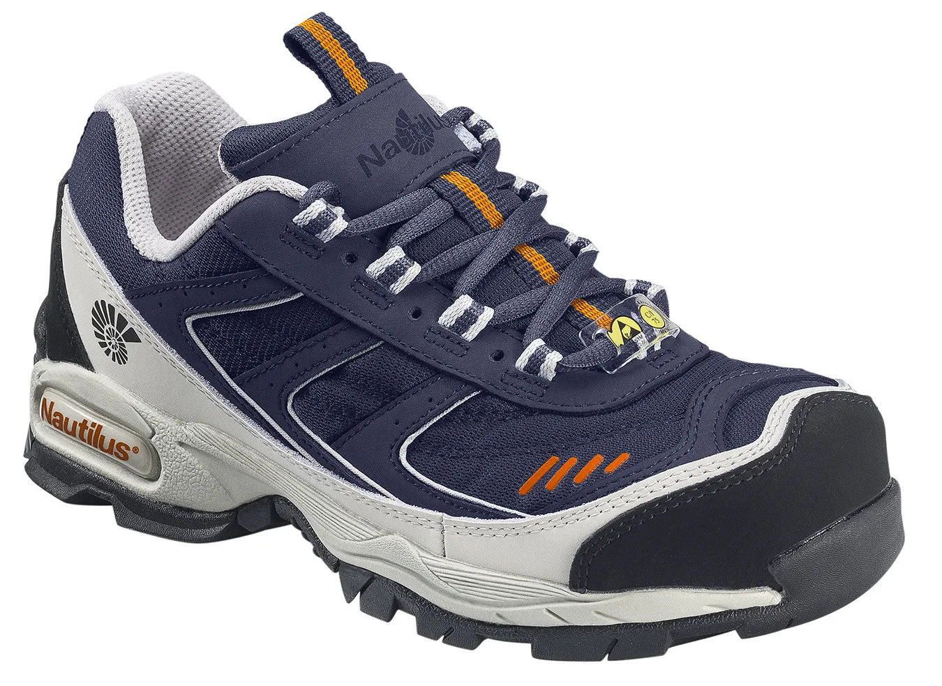 Specialty ESD Blue Steel Toe SD10 Athletic Work Shoe