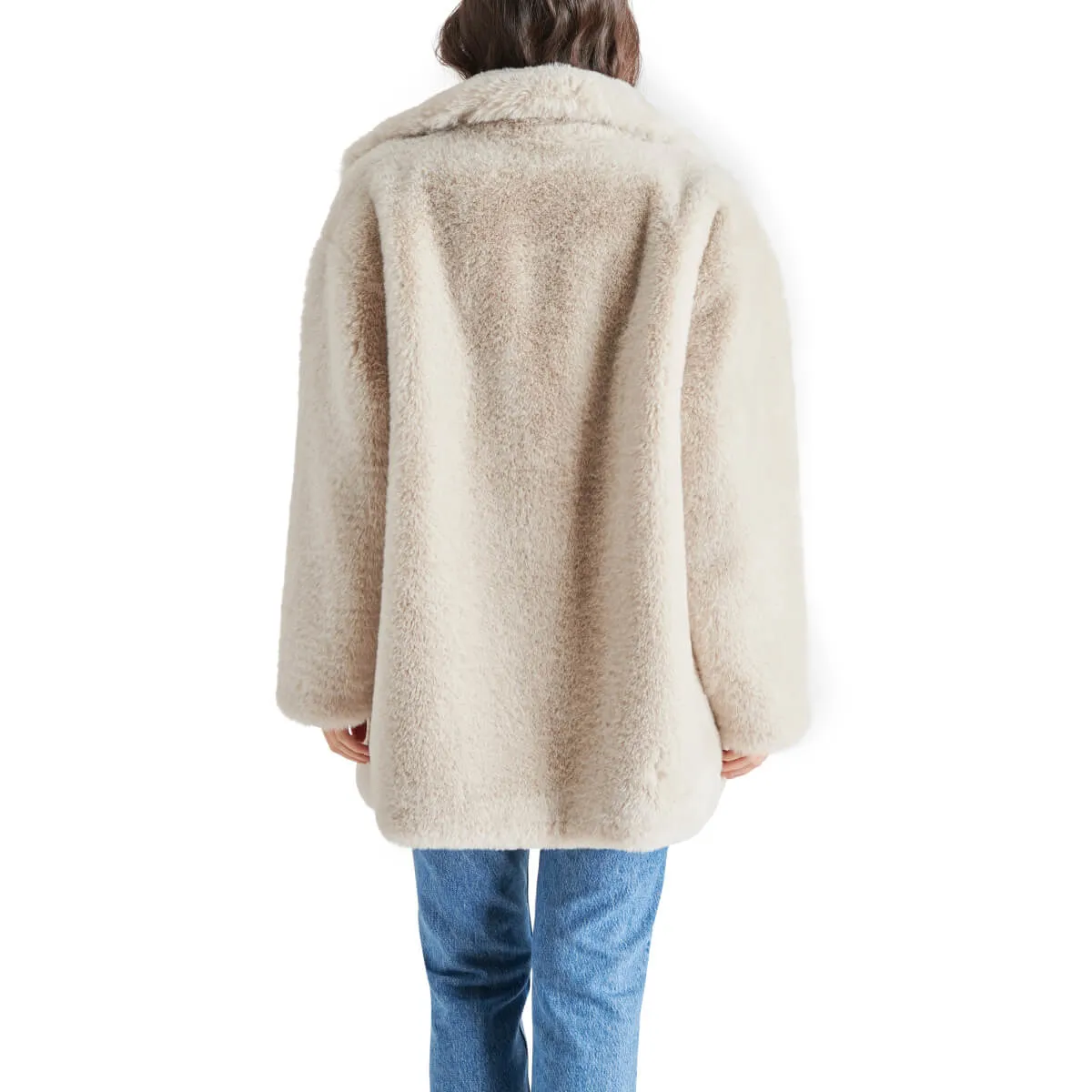 Steve Madden Snow Faux Fur Coat