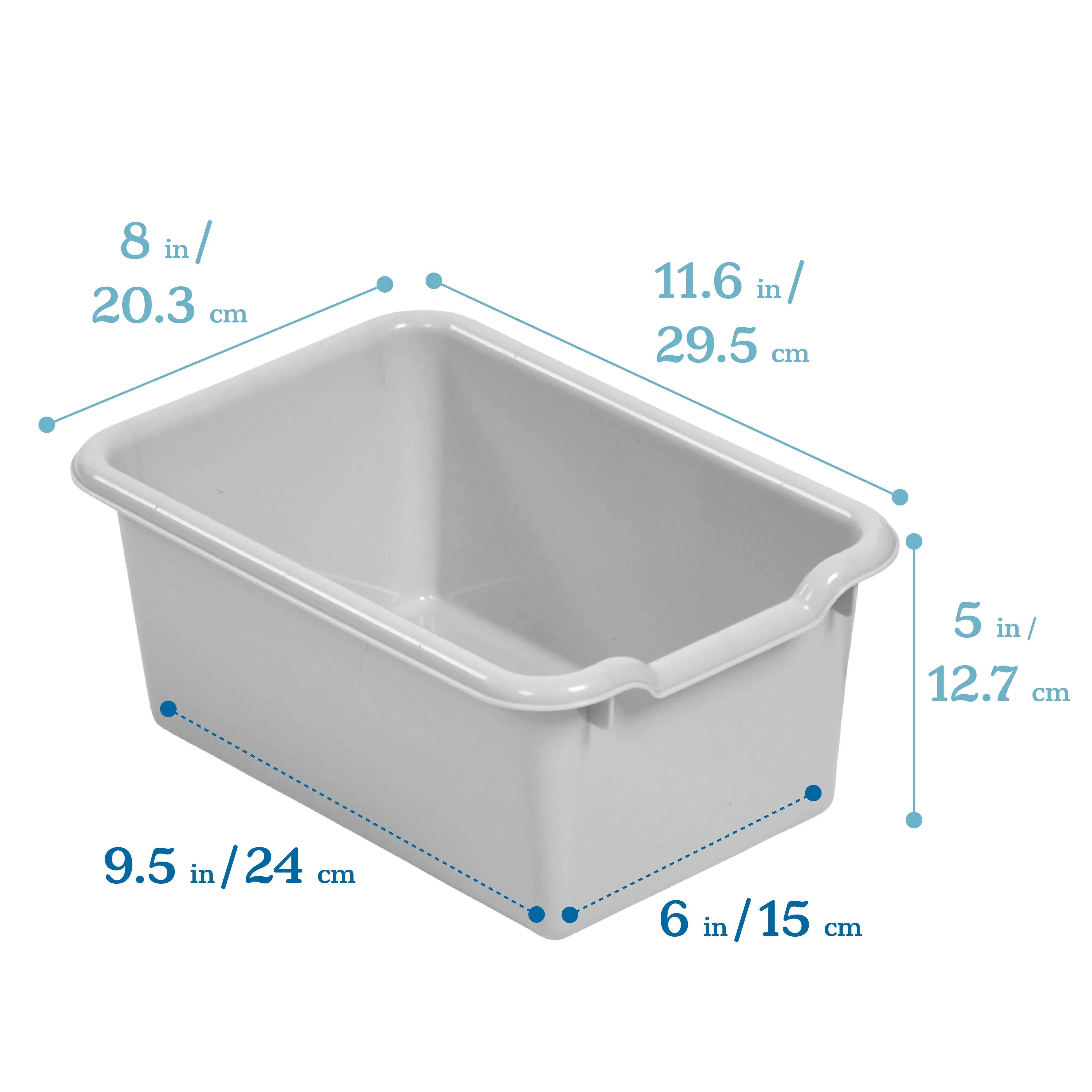 Streamline 5-Section Coat Locker with Scoop Front Storage Bins, Toddler Size, Natural