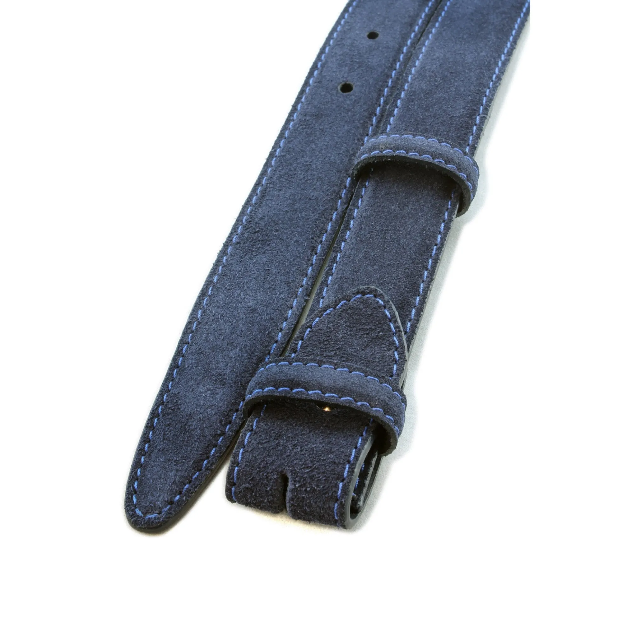 Suede Narrow Belt Strap