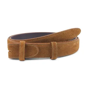 Suede Narrow Belt Strap