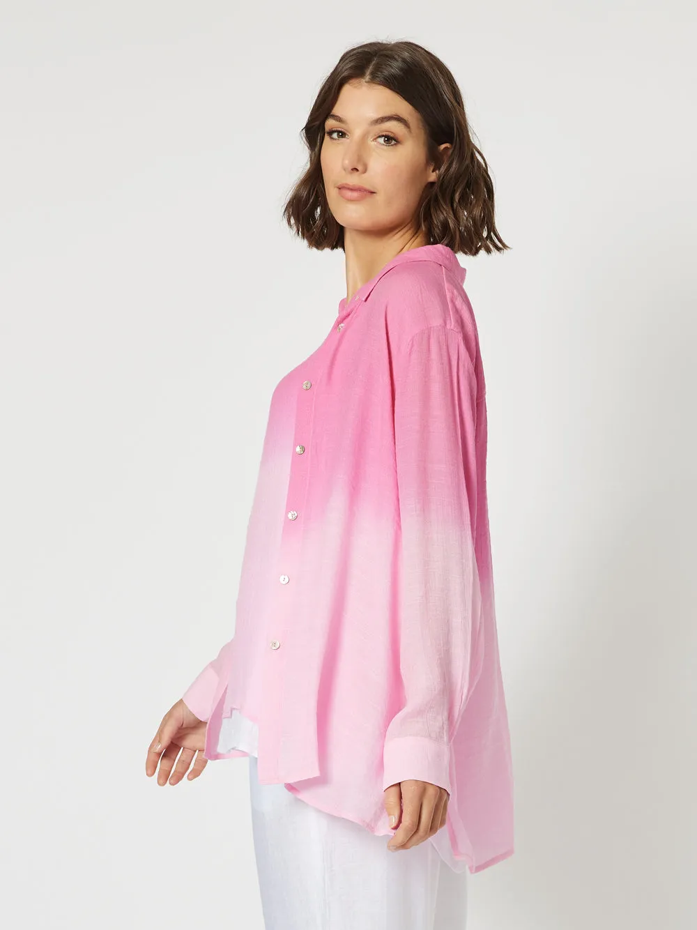 Sunset Shirt - Pink