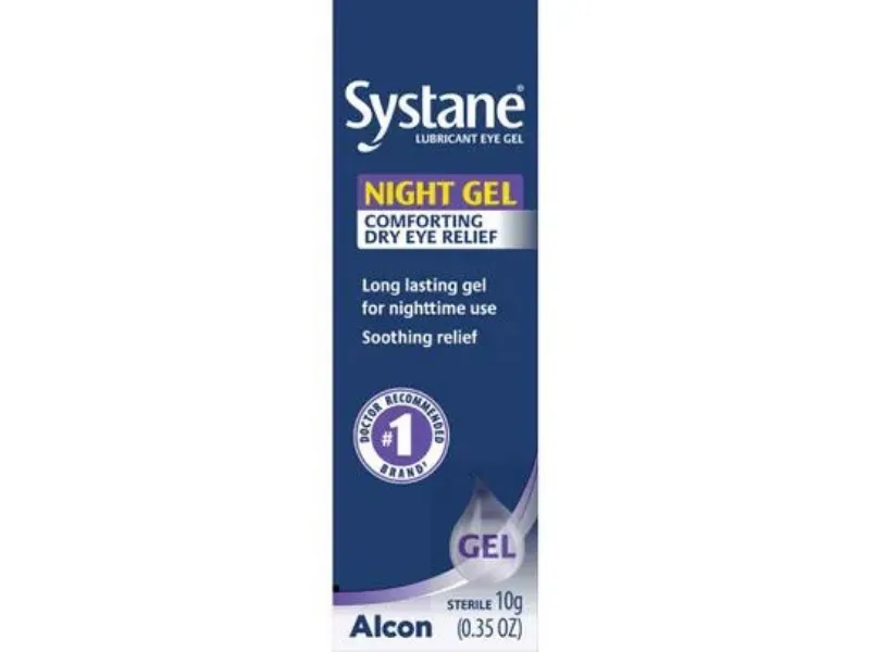 Systane Lubricant Eye Gel (10g tube)