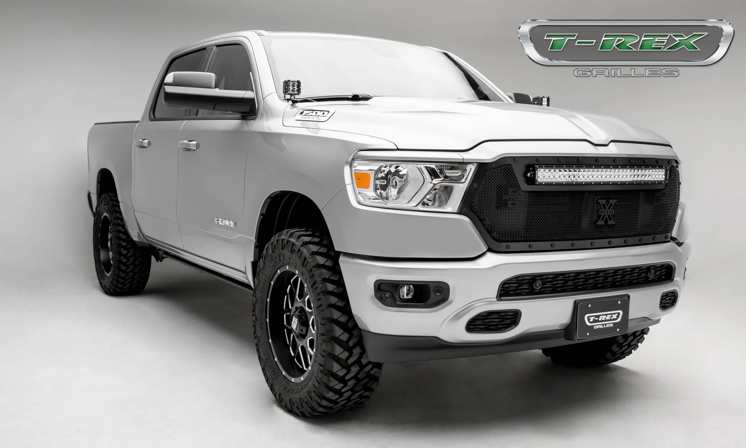 T-Rex Grilles Stealth Torch Series LED Light Grille - 2019  Ram 1500