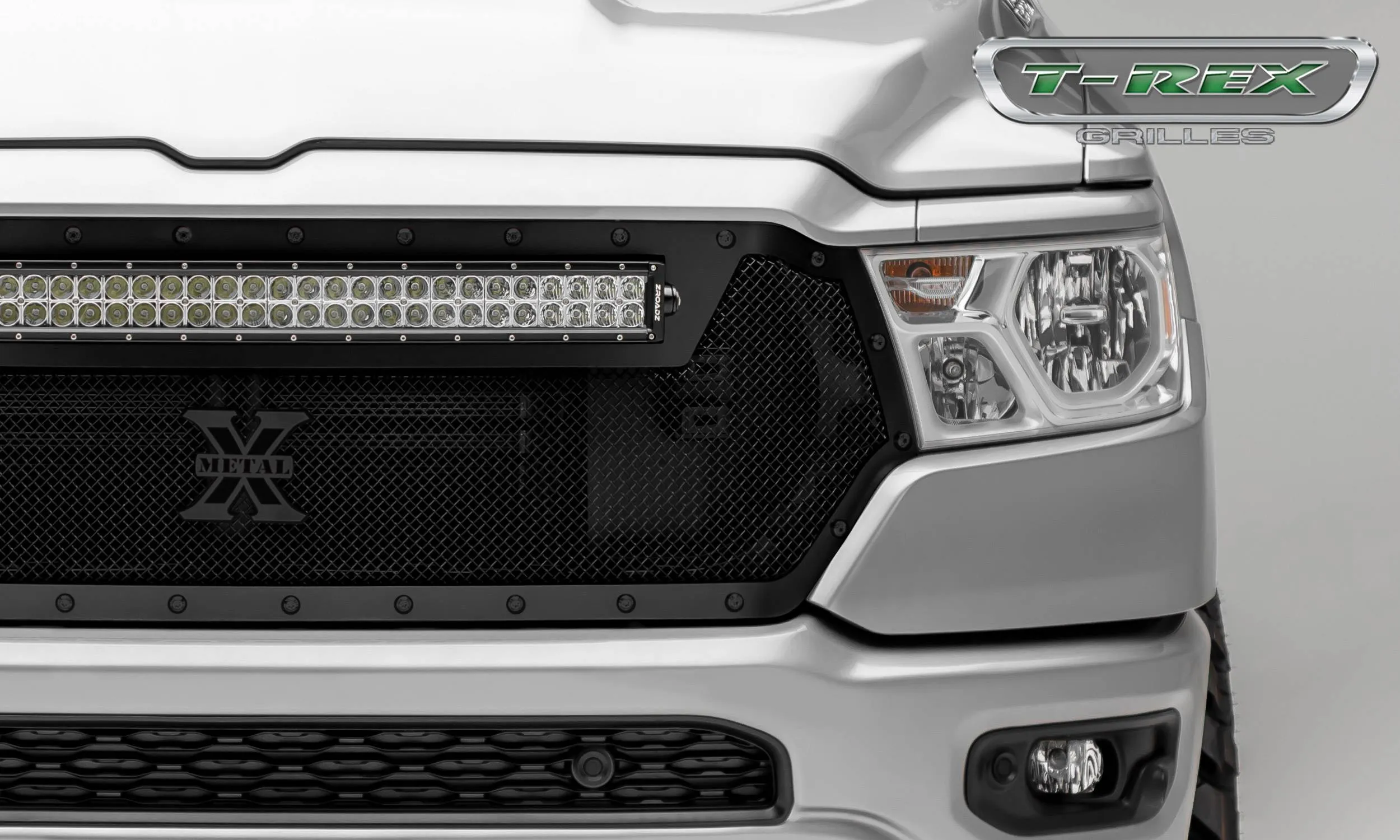 T-Rex Grilles Stealth Torch Series LED Light Grille - 2019  Ram 1500