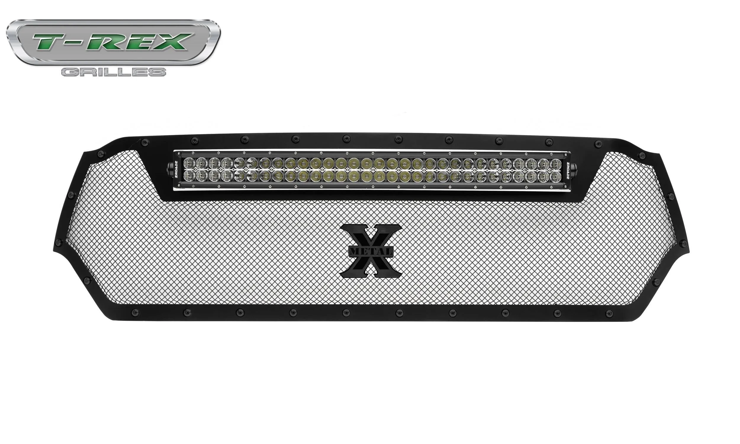 T-Rex Grilles Stealth Torch Series LED Light Grille - 2019  Ram 1500