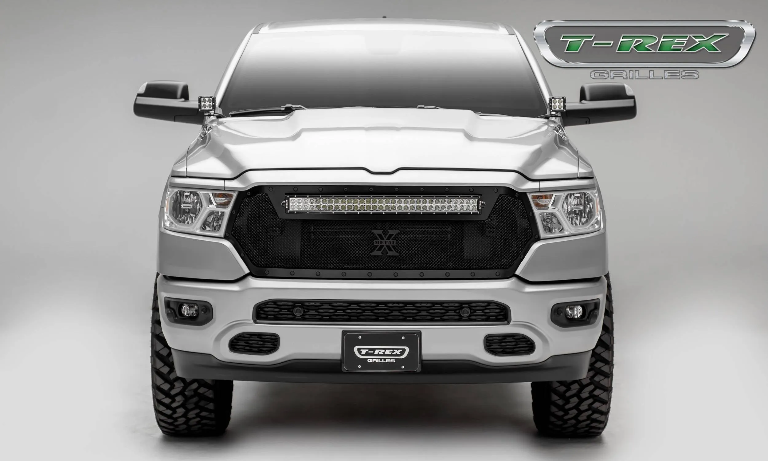 T-Rex Grilles Stealth Torch Series LED Light Grille - 2019  Ram 1500