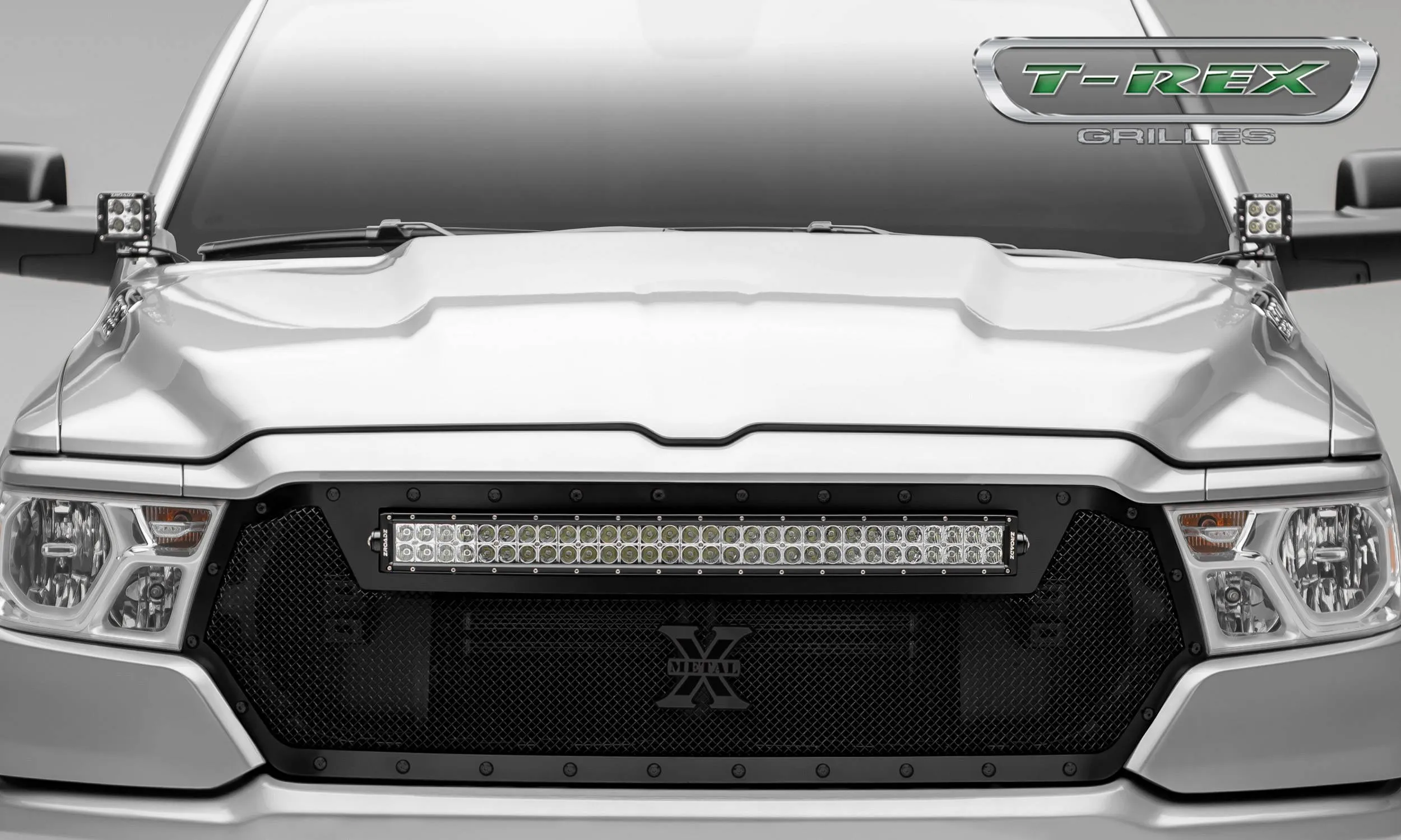 T-Rex Grilles Stealth Torch Series LED Light Grille - 2019  Ram 1500