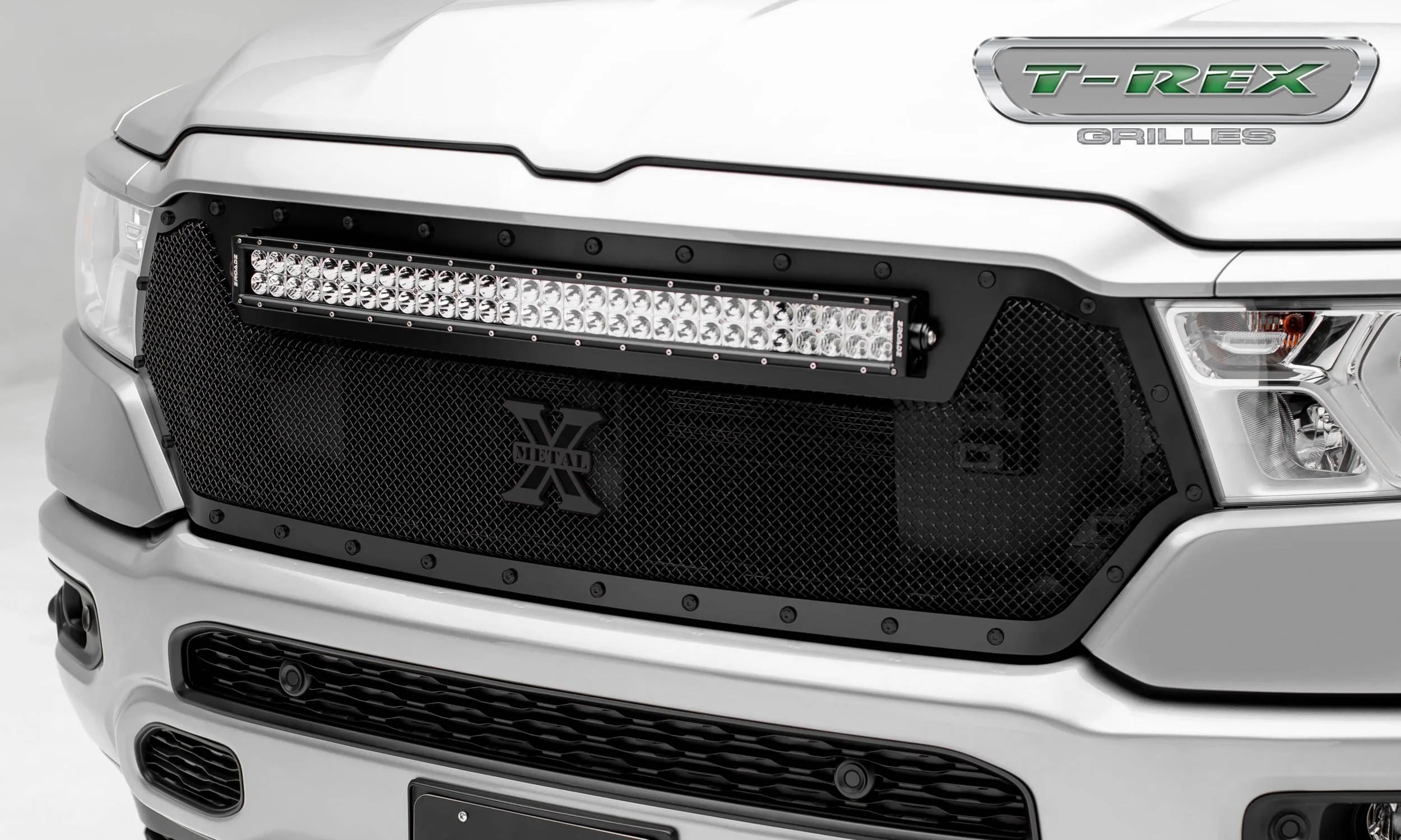 T-Rex Grilles Stealth Torch Series LED Light Grille - 2019  Ram 1500