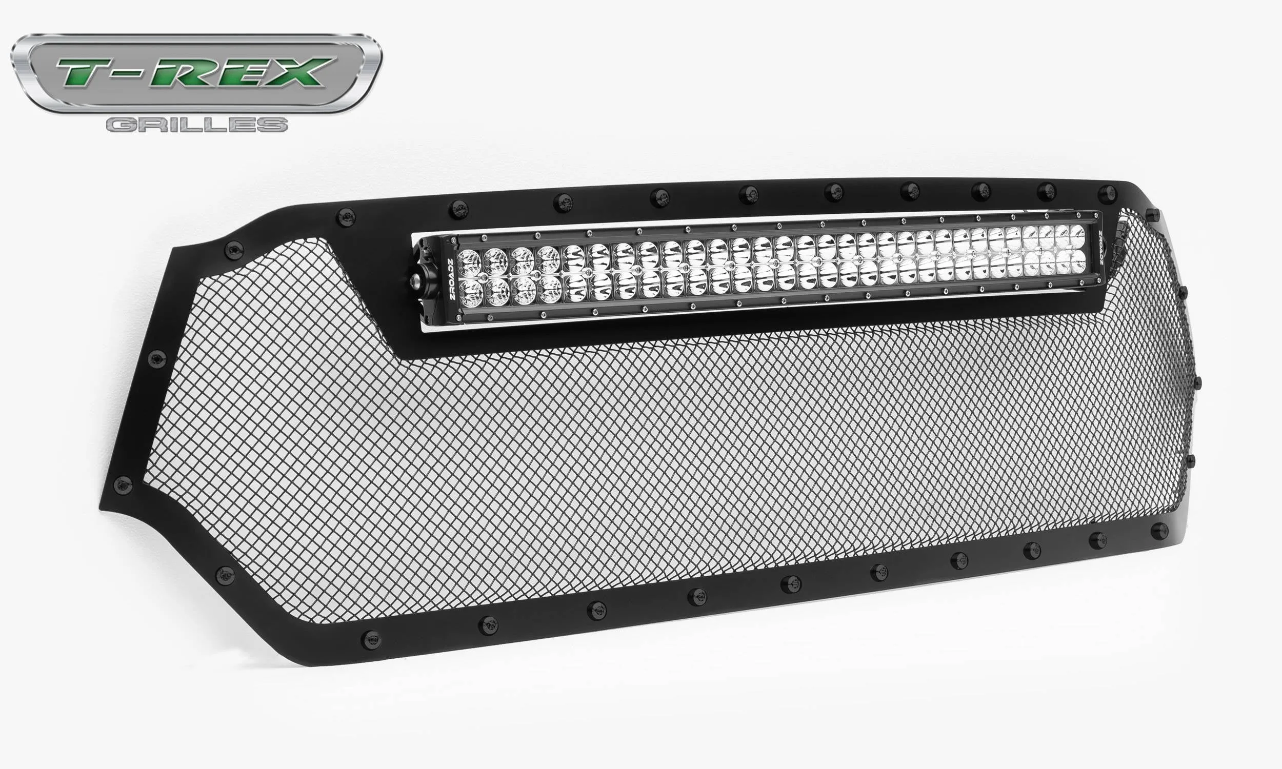 T-Rex Grilles Stealth Torch Series LED Light Grille - 2019  Ram 1500