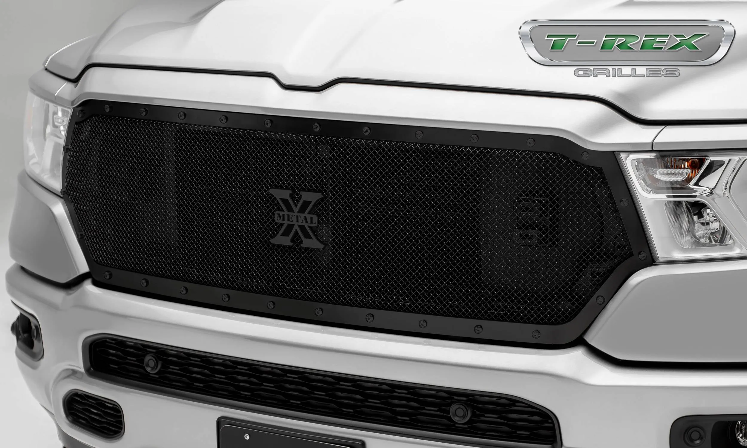 T-Rex Grilles Stealth X-Metal Series Mesh Grille Assembly - 2019  Ram 1500