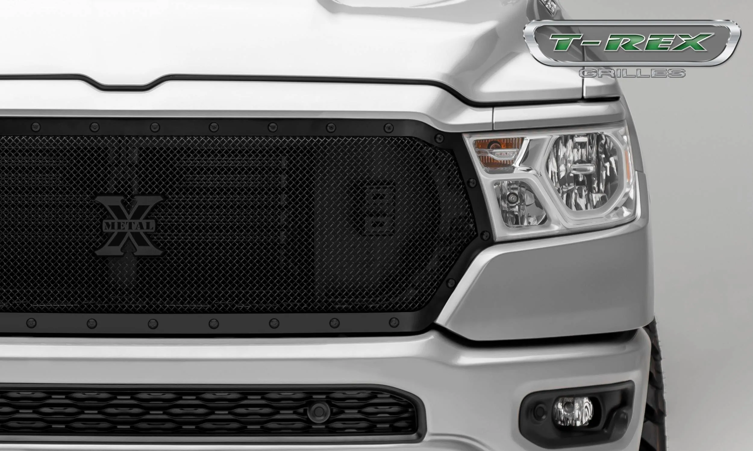 T-Rex Grilles Stealth X-Metal Series Mesh Grille Assembly - 2019  Ram 1500