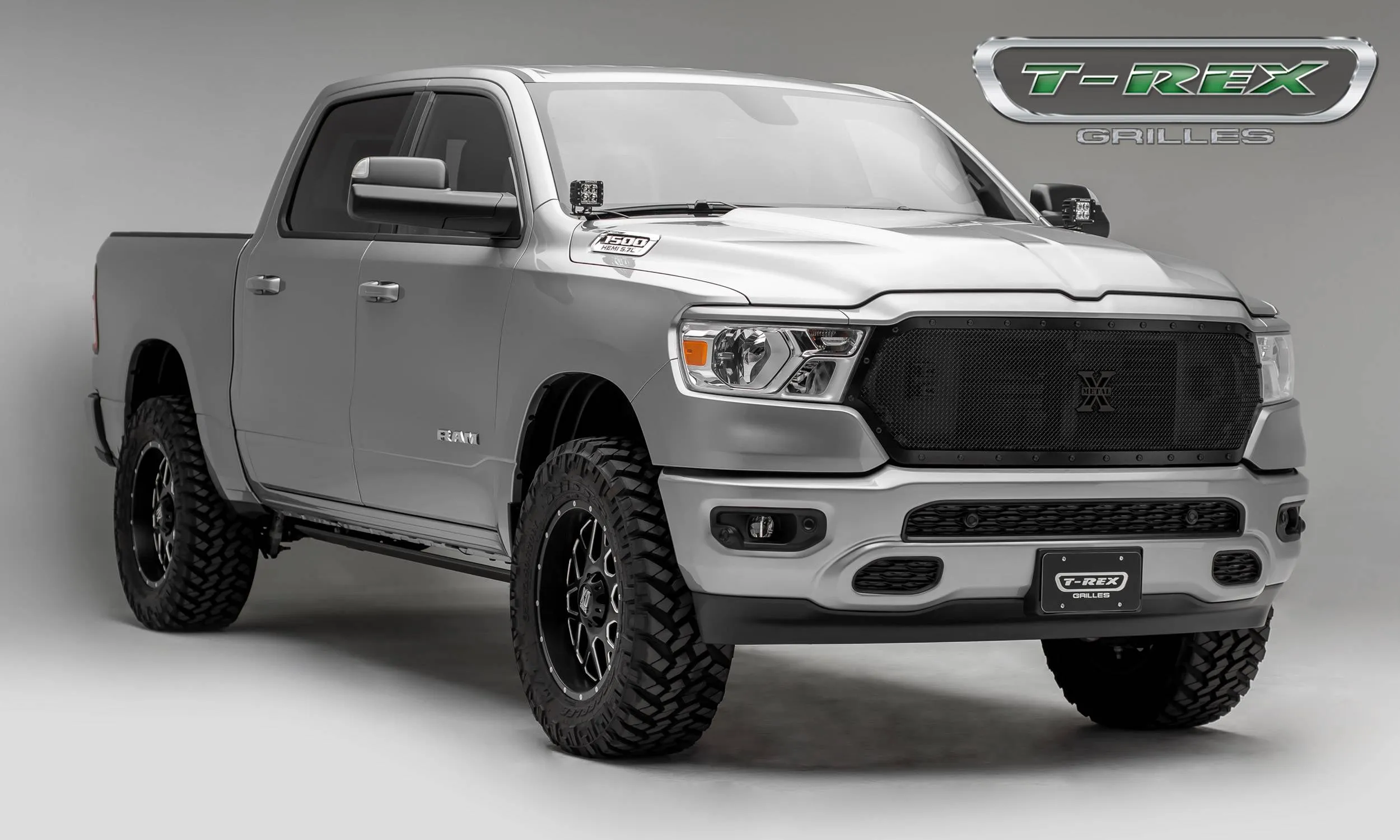 T-Rex Grilles Stealth X-Metal Series Mesh Grille Assembly - 2019  Ram 1500