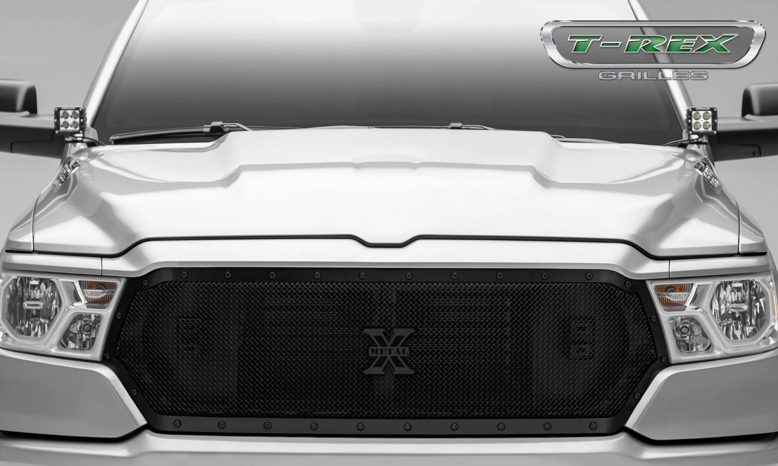 T-Rex Grilles Stealth X-Metal Series Mesh Grille Assembly - 2019  Ram 1500