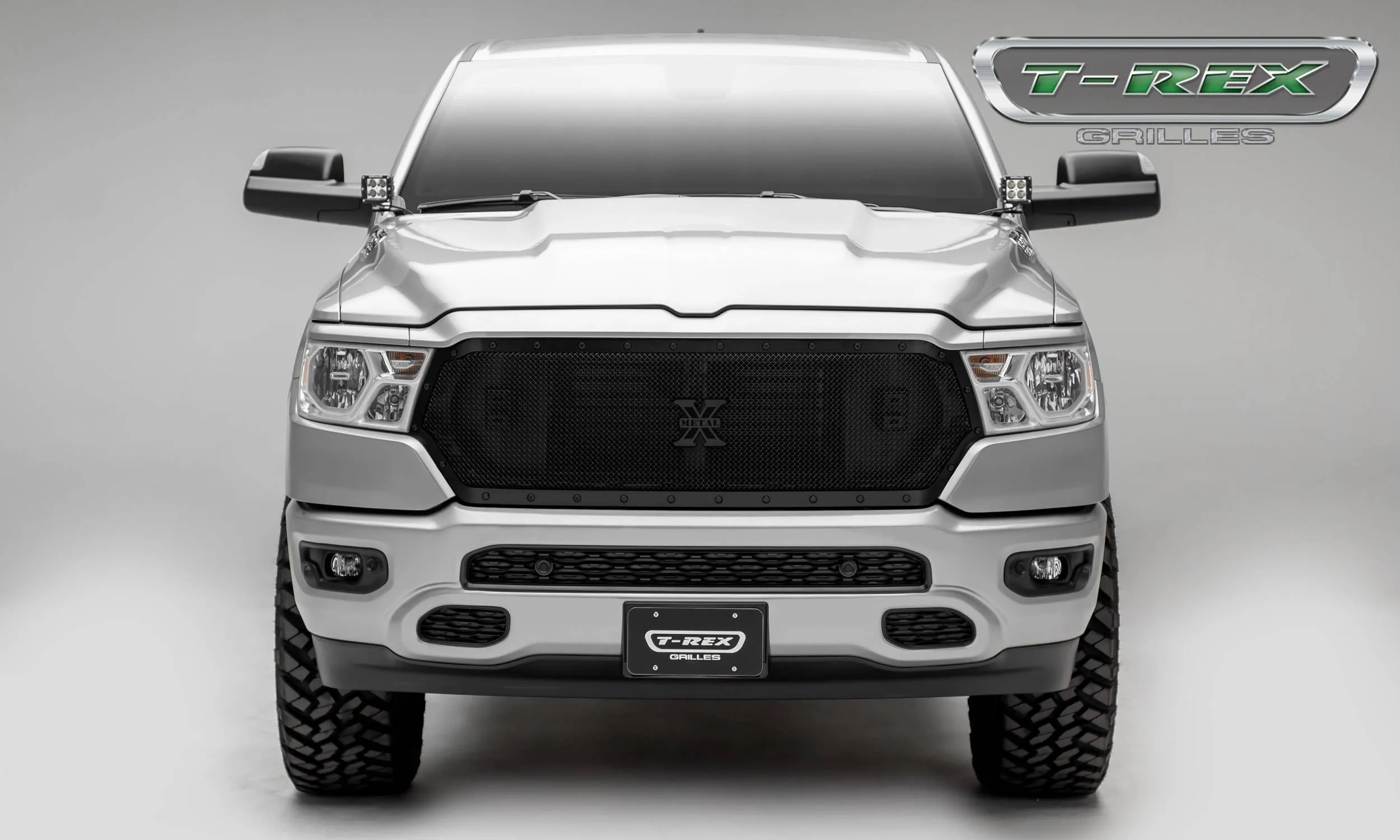 T-Rex Grilles Stealth X-Metal Series Mesh Grille Assembly - 2019  Ram 1500