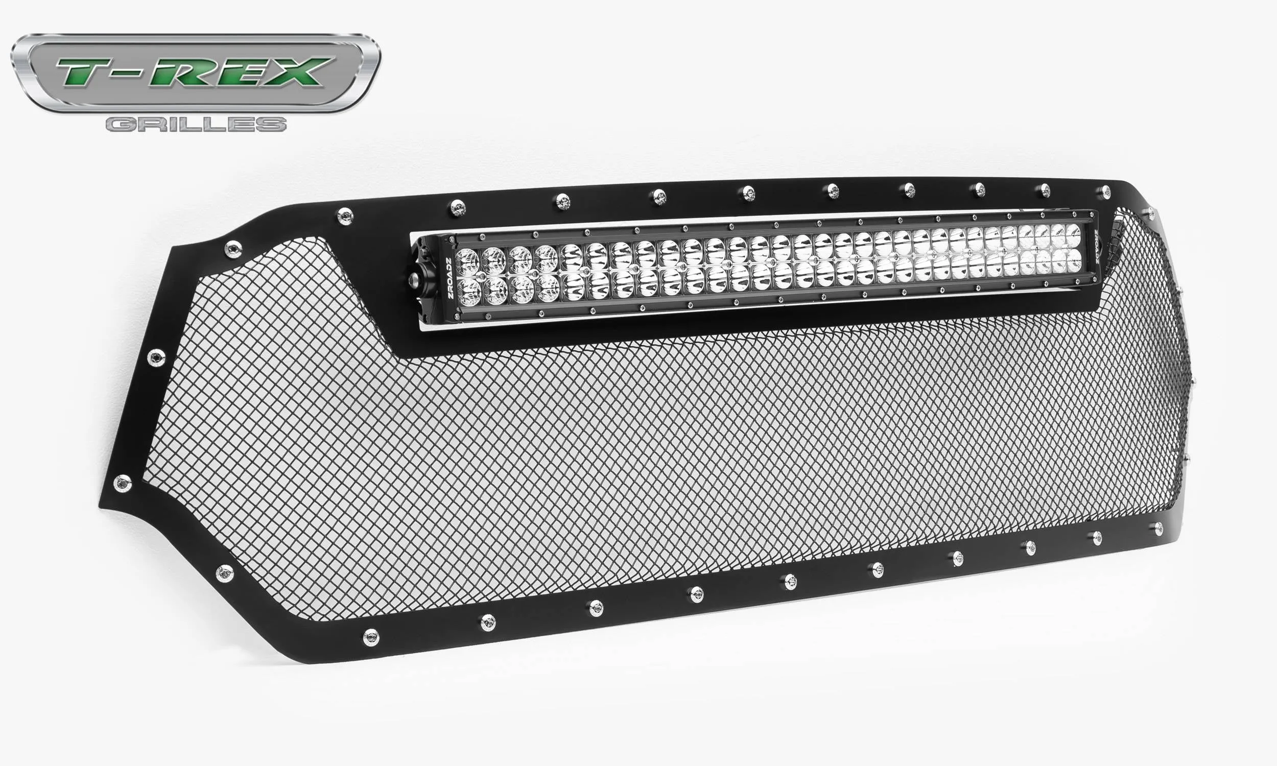 T-REX Torch 1 Piece Grilles - 2019 Ram 1500